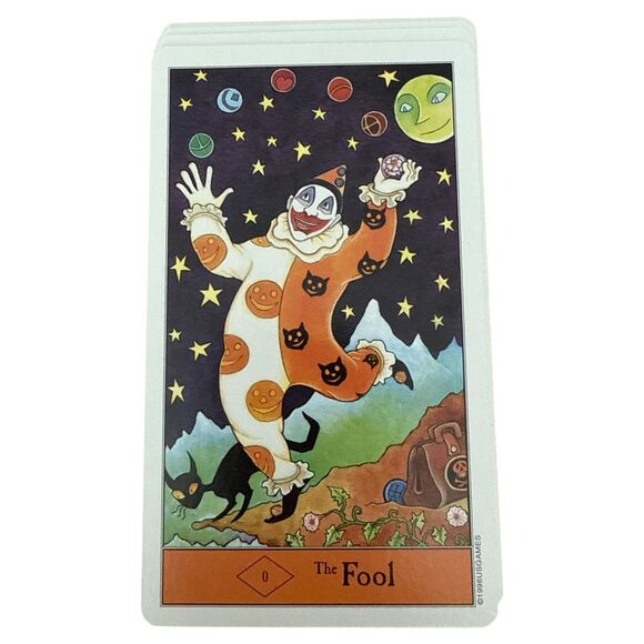 The Halloween Tarot Deck  by Kipling West - Picture 6 of 7